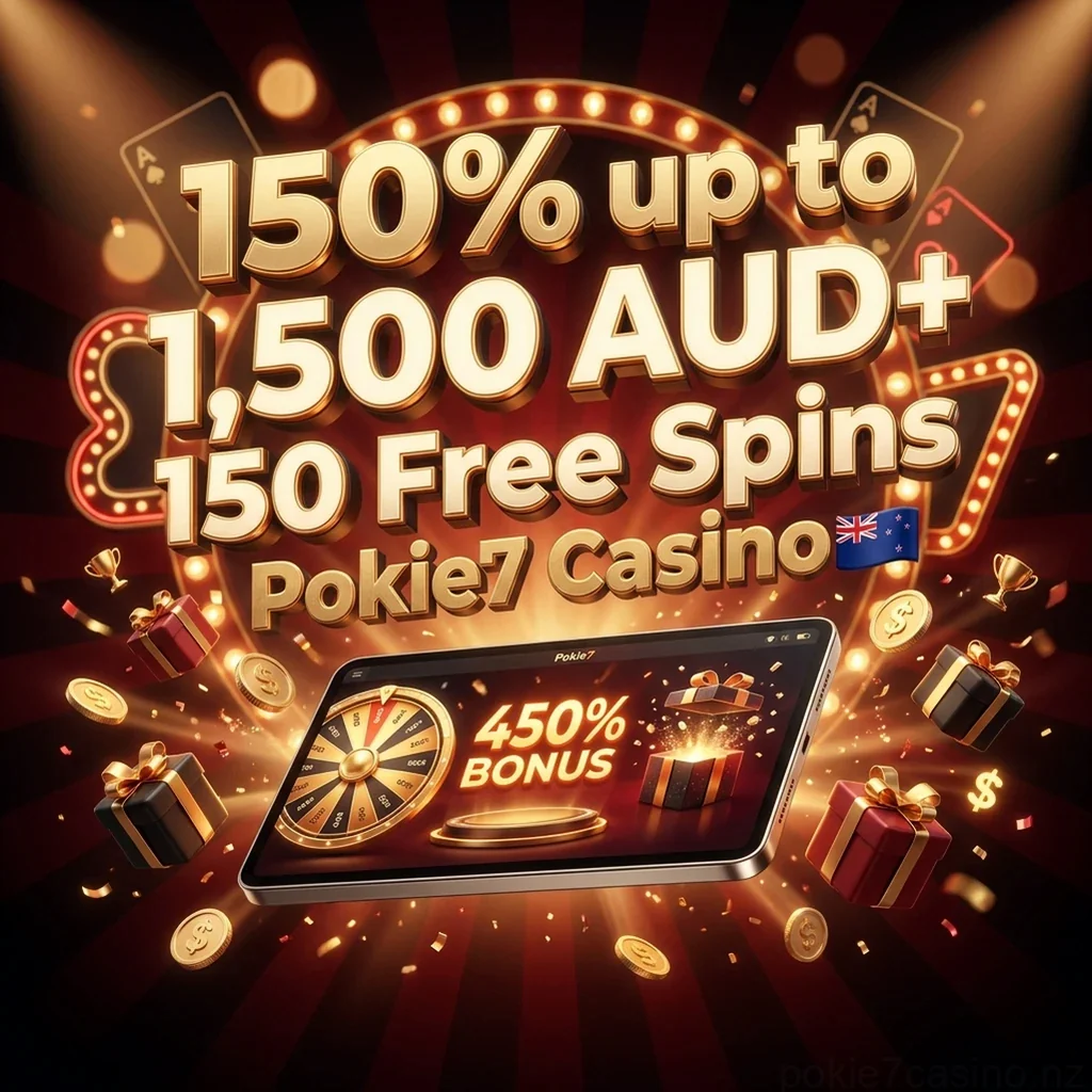 150% up to 1,500 AUD+ 150 Free Spins